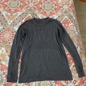 Lululemon swiftly tech long sleeve shirt